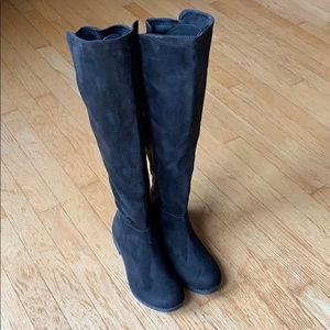 Zigi Soho Suede OTK Riding Boots (new with box)